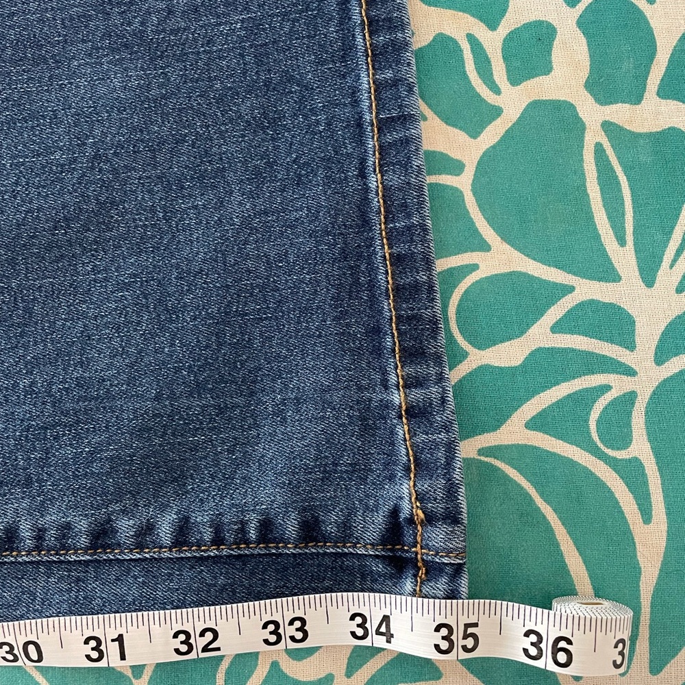 O2 Denim Flares size 29 - Picture 5 of 11